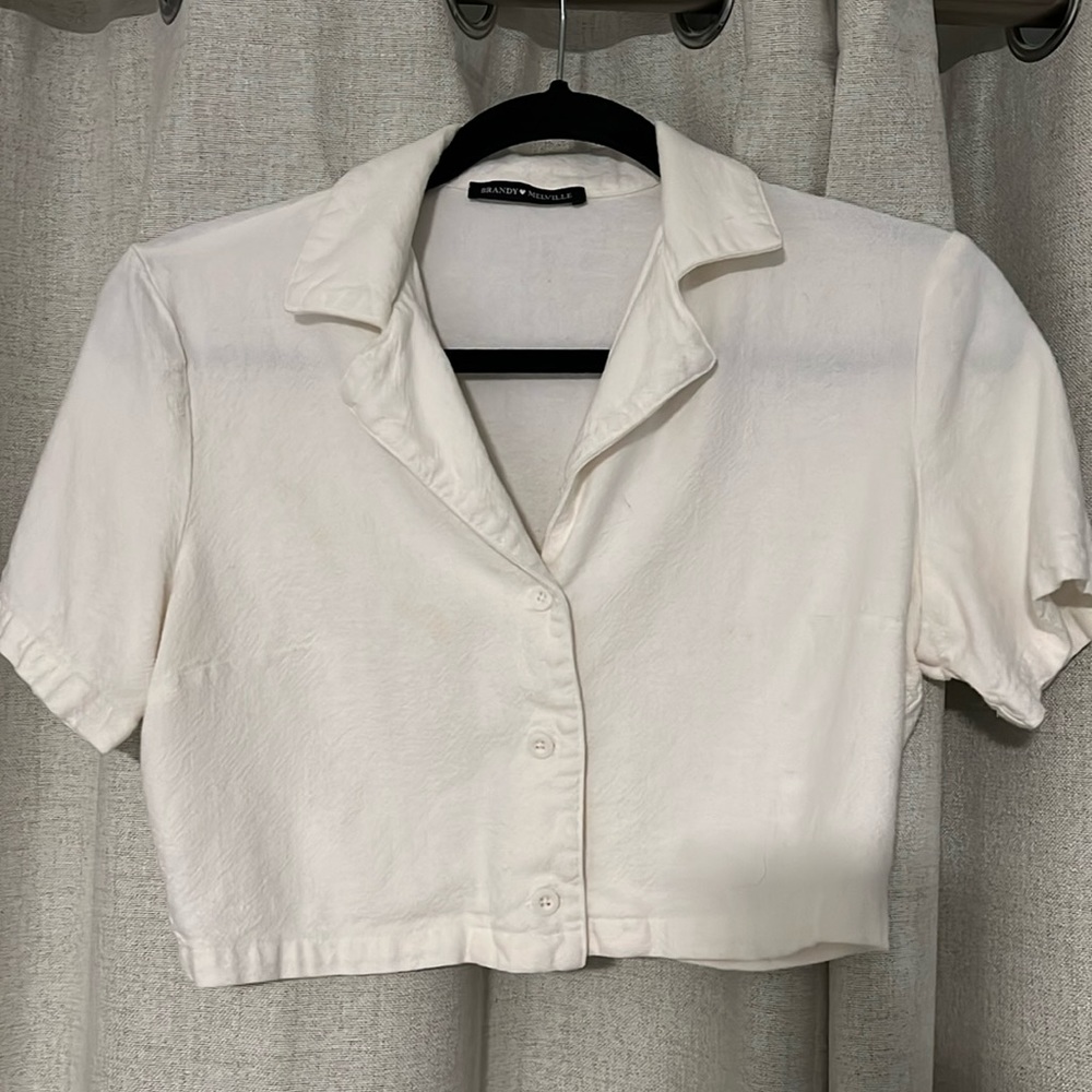 Brandy Melville crop top